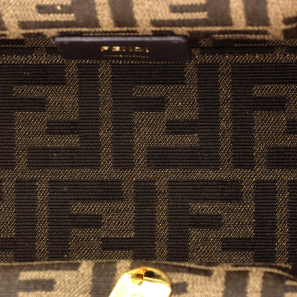Fendi Small First Bag Python - image 5
